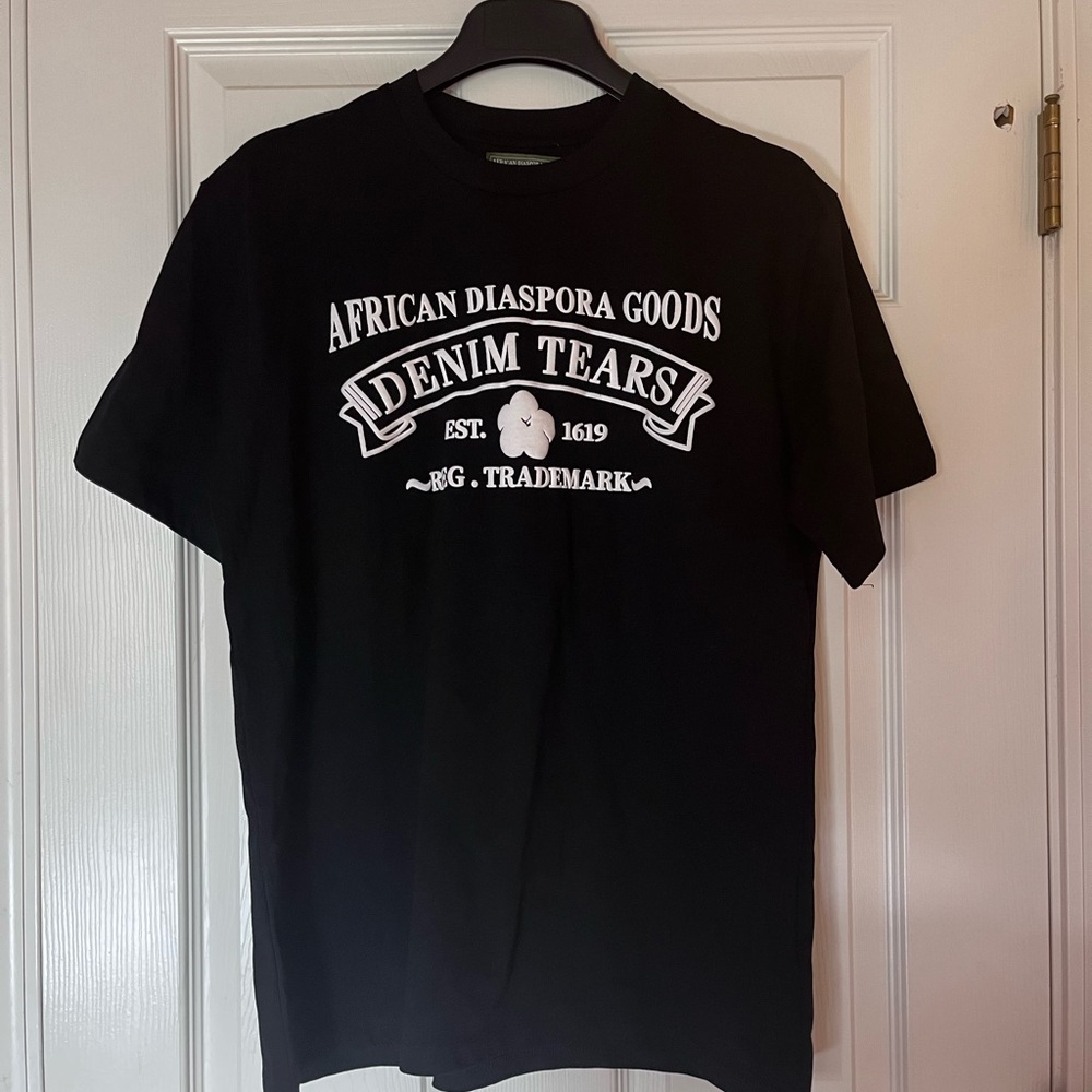 Denim Tears African Diaspora Goods T-Shirt